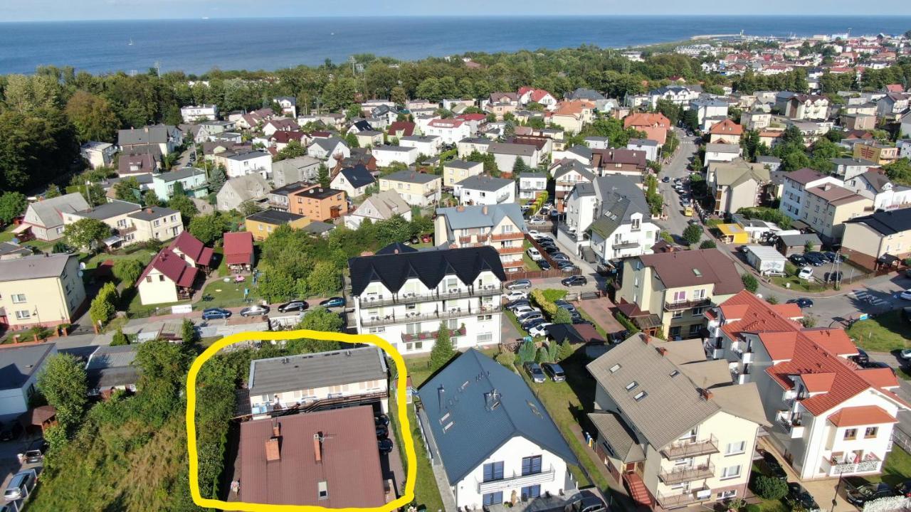 Pokoje Goscinne Zuza Władysławowo Exterior foto